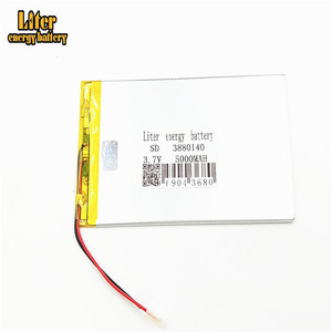Wholesale ultra thin 3880140 5000 mAh LiPo battery <strong>3</strong>,7 V rechargeable lithium ion polymer - Product Image 2