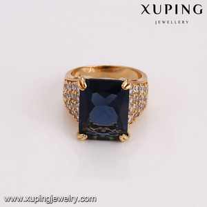 Anello in Stile Antico Reale 14770 con Gemme, Gioiello alla Moda Placcato Oro con Micro Pavé di Cristalli per Donne - Product Image 3