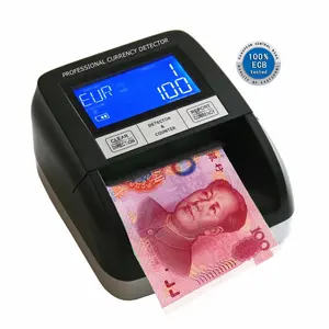 EC330 dò tờ tiền giấy tiền thiết bị điện tử phát hiện lỗi cho toàn thế giới USD,Euro,SEK,CHF,GBP,JPY, NHÂN DÂN TỆ