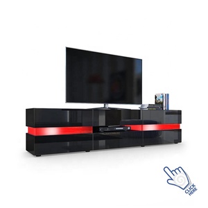 New Model Modern High Gloss <strong>Led</strong> Light <strong>Tv</strong> <strong>Stand</strong> - Product Image 5