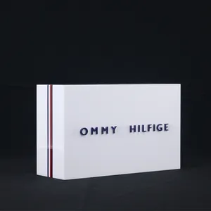 Đứng Miễn Phí Acrylic Signage Khối Tên Nơi Tùy Chỉnh Acrylic Hiển Thị Logo Khối