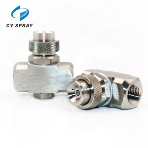 Không khí phun vòi phun nhà máy trực tiếp hai chất lỏng áp lực vòi phun sương vòi phun - Product Image 1