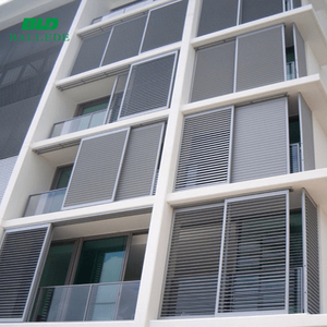 Pare-soleil extérieur, luxueux, en aluminium, modèle bâtiment - Product Image 2