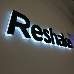 Ngoài trời nhà máy chuyên nghiệp tùy chỉnh LED Backlit signage ánh sáng signage - Product Image 1