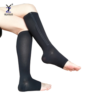 La prensa <span class=keywords><strong>compresión</strong></span> relax calcetines <span class=keywords><strong>Medias</strong></span> con cremallera - Product Image 6