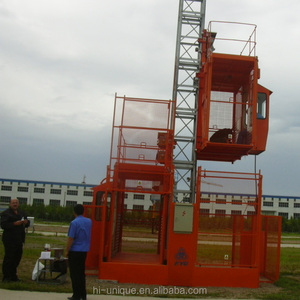 Harga Murah Lift Konstruksi Kerekan Sc200/200 Sangkar Ganda Tiongkok - Product Image 3