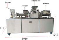 Petite machine automatique de fabrication de savon pour la production de savon liquide en barre, idéale pour les petites entreprises et la maison