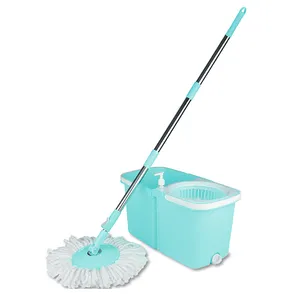 ครัวเรือน <span class=keywords><strong>Easy</strong></span> <span class=keywords><strong>Life</strong></span> 360องศาทำความสะอาด Mop Squeezer - Product Image 1