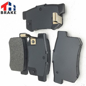 Scatola di Imballaggio Personalizzata OEM Sistema Frenante D536 <span class=keywords><strong>Pastiglie</strong></span> Freno Auto per <span class=keywords><strong>HONDA</strong></span> - Product Image 4