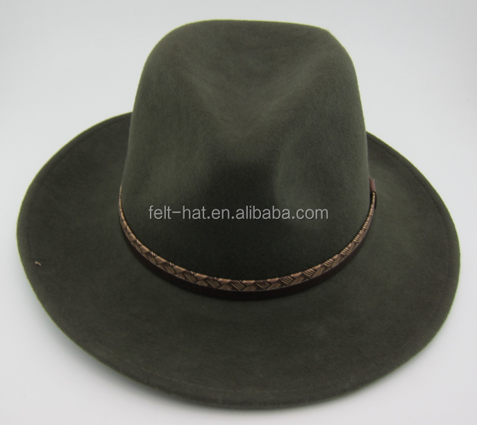 Мужские мох ковбойская шляпа