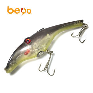 <span class=keywords><strong>Leurre</strong></span> artificiel flottant en plastique dur pour la pêche en eau profonde, faux <span class=keywords><strong>leurre</strong></span> dur, appât pour poissons nageurs, 105 mm/16 g, appât biomimétique, leurres <span class=keywords><strong>de</strong></span> pêche - Product Image 1