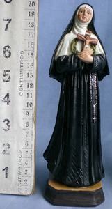 Statua in Resina di Santa <span class=keywords><strong>Rita</strong></span> per Decorazione Domestica - Product Image 2