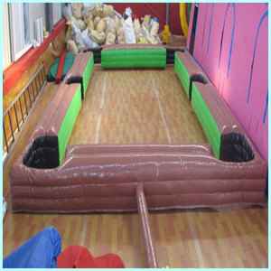 PVC de football table gonflable snookball jeu vente chaude bricolage jeu de football de table - Product Image 3