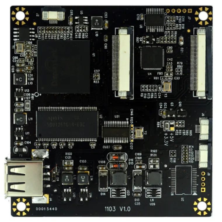 Usb Display Om Mipi-Lvds Controller Board Met Touch Functie Optie En Portret Naar Landschap Display