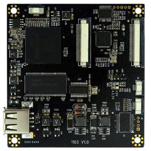 Scheda controller da <span class=keywords><strong>USB</strong></span> a MIPI-LVDS con funzione touch e opzione di visualizzazione da verticale a orizzontale - Product Image 1