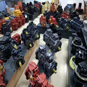 Escavatore Pompa Principale Parti di K3V63DT Pompa A Pistone Idraulico Parti K3V63 Parti di Pistone Cilindro Idraulico Valvola di Blocco Oscillante Piastra - Product Image 4