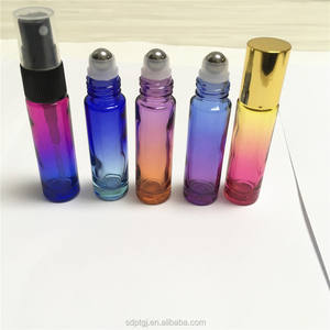 10 ml recargable gradiente colores atomizador de viaje - Product Image 2