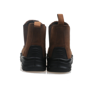 Fabricant usine de chaussures de <span class=keywords><strong>sécurité</strong></span> personnalisées pour hommes bout en acier antistatique antidérapant imperméable en cuir résistant aux coups de couteau <span class=keywords><strong>s3</strong></span> - Product Image 4