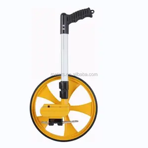 Tape Measure Measurement Meters Tools Telescoping 3-Piece 12 Inch Digital Survey Measuring Tape Wheel