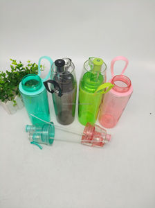 Portable Sports <strong>Spray</strong> Water <strong>Bottle</strong> with <strong>Spray</strong> Mist Plastic <strong>Drink</strong> <strong>Bottle</strong> for Kids Students - Product Image 3
