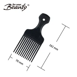 Afro Plastic Afro Pik Lift Wig Braid Hair Man Styling Comb