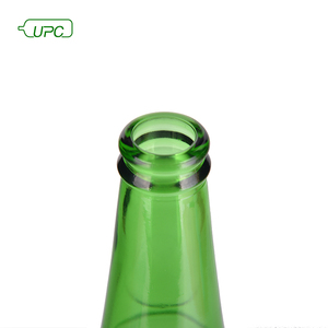 Tùy Chỉnh 330Ml Thủy Tinh Màu Xanh Lá Cây Ấn Độ Bia Chai Kích Thước Mới Với Vương Miện Cap Niêm Phong - Product Image 2