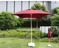 Ngoài Trời Patio Umbrella 9'ft Vườn Thép Ô Để Bán