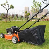 Tondeuse autoportée industrielle à essence pour parcours de golf avec moteur 4 temps de 4,5 CV et 135 cm³