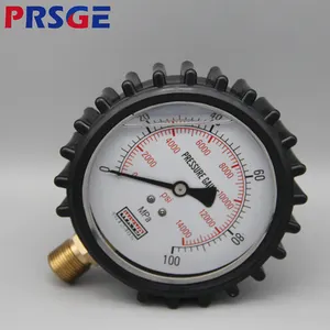 FREE SAMPLE Best Price Manufactier Pressure Gauge Oil Filled 4 Inch Hydraulic Pressure Gauge Digital With SS304/SS316