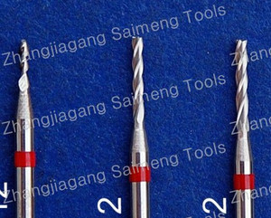 Alta calidad de carburo burr roland fresas de molienda de rotary bur por máquina CNC - Product Image 2