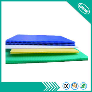 ภาชนะป้องกันไฟฟ้าสถิตย์กล่องอุตสาหกรรม ESD PP กระดาษแข็งลูกฟูกแผ่นพลาสติก - Product Image 6