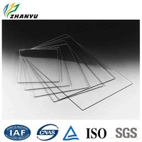 Usine de vente de protection UV plexiglas coulé feuille acrylique transparente