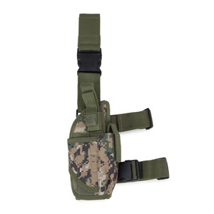 Handgemaakte 600d Nylon Tactische Beenpistool Holster Verborgen Dijbeenholster - Product Image 4
