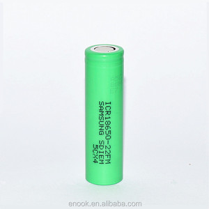 Enook 18650 سامسونج 22fm 2200 مللي أمبير <span class=keywords><strong>3</strong></span>.7 فولت بطارية imr ، 18650 بطارية مع تعليقات جيدة - Product Image 4