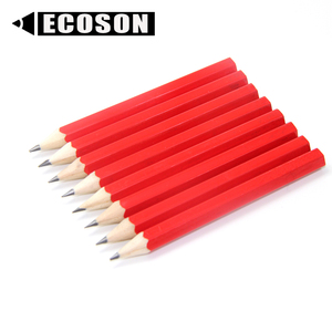 Mẫu Miễn Phí Bán Buôn Số Lượng Lớn Mini Bằng Gỗ 3.5 "#2 HB Lõi Than Chì Mềm Hình Lục Giác Được Mài Một Nửa Nhỏ Giá Rẻ Golf Bút Chì - Product Image 5