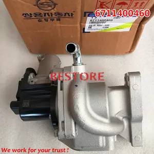 Recirculation des gaz d'échappement 6711400460, A6711400460 SOUPAPE <span class=keywords><strong>EGR</strong></span> - Product Image 1