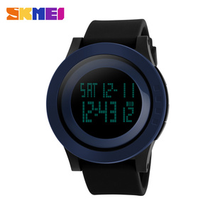Soft significant other band Silicon watch unique led watch chrono 5 <span class=keywords><strong>bar</strong></span> - Product Image 3