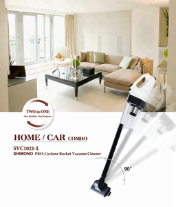 เครื่องดูดฝุ่นพกพาขนาดเล็ก SVC1021-L แบบชาร์จไฟได้ ไม่ใช้ถุงเก็บฝุ่น สำหรับใช้ในบ้านและรถยนต์ ฟังก์ชั่นดูดฝุ่นแบบแห้ง ใช้พลังงานจากแบตเตอรี่ - Product Image 5