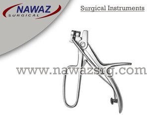 Instruments chirurgicaux en acier inoxydable de haute qualité Huber à poignée universelle de 30cm - Product Image 2