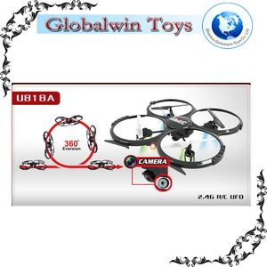 2014 topseller!Quadcopter la cámara u818a rc cuádruple copter nuevo parrot ar drone 2.0 con aviones no tripulados de la cámara - Product Image 1