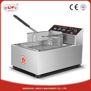 Chuangyu Alibaba Productos De Alto Margen de Control Automático de Temperatura Industrial Eléctrico Freidora - Product Image 1