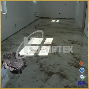 Metallic Effect Epoxy Resin 3d Flooring Paint Floor Coating Pigment