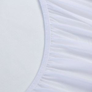 Matratzenschoner/Bezug China Baumwoll-Frottee <span class=keywords><strong>Hotel</strong></span> Wasserdicht 105gsm 30 Qualität Weiß Erwachsene Schlicht Gestrickter Bettschutz Federkern - Product Image 4
