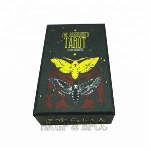 Paquets de cartes de <span class=keywords><strong>Tarot</strong></span> à impression personnalisée, 20 unités de cartes en papier, vente en gros - Product Image 3