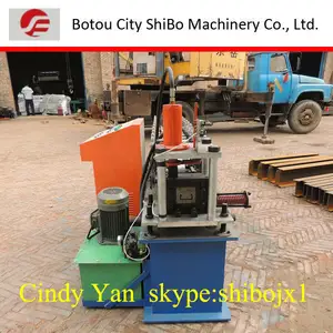 Sb-50/75/100 c& u canal machine multifonction, cadre pour l'acier