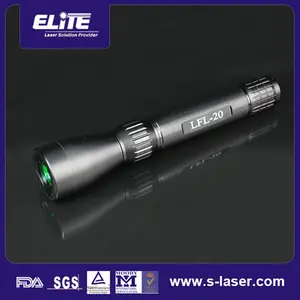 Torche laser verte 532nm 520nm 30mW 40mW 1-5km distance lampe de poche laser