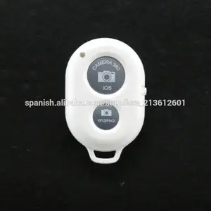 2014 botón de disparo de alta calidad Mini Bluetooth para iOS Android para Samsung, HTC, teléfono móvil LG