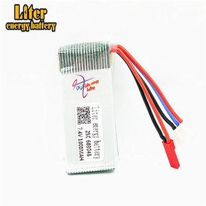 603048 7.4 V 1000 mAH 25C Lipo Batteria Per MJXRC X600 F46 X601H JXD391V aereo 7.4 V 1000 mAH 2 S Lipo battery 7.4 JST spina - Product Image 6