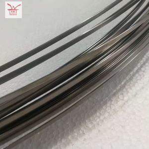 ニチノールワイヤ形状記憶メーカー15 ℃ 以上の埋め込みフラットワイヤafを販売しやすい製品 - Product Image 2