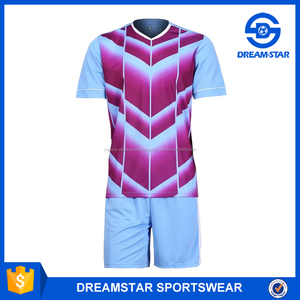 Wholesale customized purple training Jersey Cheap set - Product Image 1